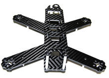 mini drone QAV180 cross racing quadcopter pure carbon fiber frame unassembled for rc quadcopter helicopter