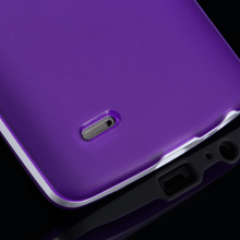 G 3 Hotsale Double Color Soft Gel TPU Smartphone Cover For LG G3 D858 D859 Matte