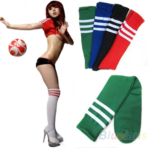 HOT Soccer Baseball Football Basketball Sport Over Knee Ankle Men Women Socks 02XU