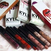 New Matte Liquid Lipstick Brand Makeup Waterproof Natural Batom Matte Maquiagem lipstick Beauty Labiales Matte Lip Gloss