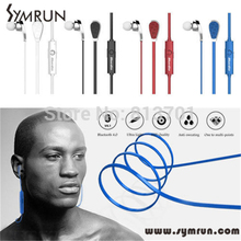 Symrun V4.1 Wireless Stereo Earbuds Headset Sweatproof Earbuds Earphone With Mic Mini Bluetooth Earphone Wireless