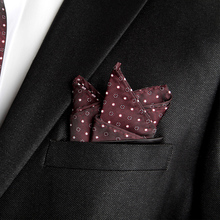 NEW men fashion stylefad brand silk men Navy blue dark red black dot floral strip checked