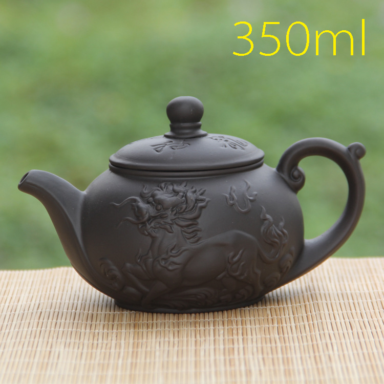 Kung Fu tea teapot teapot vigorous spirit of the aged 350ml