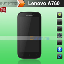 Original Lenovo A760 4.5” IPS Quad Core Mobile Phone 1GB RAM 4GB ROM 854×480 Screen Qualcomm CPU Dual SIM WCDMA Multi Language