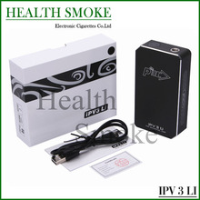 HOT 100% Original IPV 3 Li Mod Greenleaf Pioneer4you IPV3-Li 165W Variable Wattage Temperature Control IPV 3 v2 E-cigarette Mods