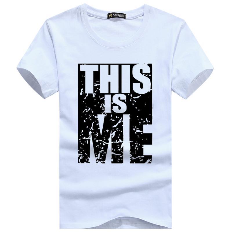 2015 Plus Size 5XL O Neck T Shirt Men Short Sleeve T Shirts Gym Fitness T