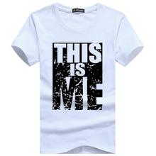 2015 Plus Size 5XL O Neck T Shirt Men Short Sleeve T Shirts Gym Fitness T