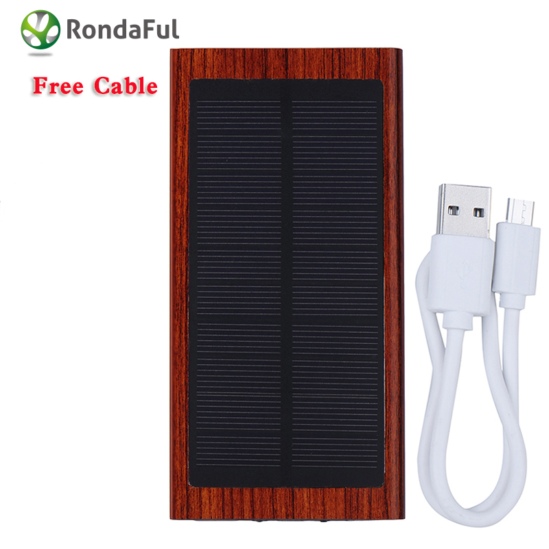Original Mobile power supply Ultra-thin aluminum alloy large capacity 12000ma Solar Waterproof Power Bank charging treasure Original Mobile power supply Ultra-thin aluminum alloy large capacity 12000ma Solar Waterproof Power Bank charging treasure