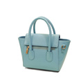 2016 New Trendy Trapezoid Bag Women Solid Color Simple Handbag Fashion All match Shoulder Bag High