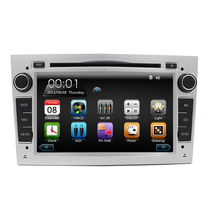 Wholesales Factory price Prefect fitting Car Auto DVD GPS system for Opel Corsa Astra Zafira Vectra Meriva in Sliver Color