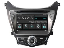 FOR HYUNDAI ELANTRA/AVANTE 2013 CAR DVD Player car stereo car audio head unit Capacitive Touch Screen SWC DVR car multimedia