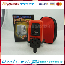Free Shipping!!! 3 Line 3 dots AK 455,360degree Self- leveling Cross Laser Level Red HOT SALE Level Laser Level Tools