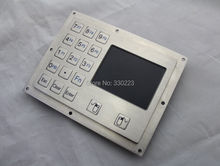 Metal Numeric Keyboard with Touchpad
