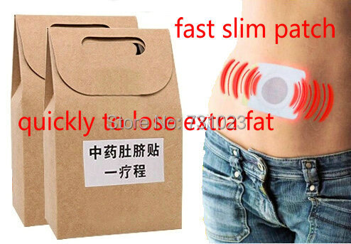 40pcs lot NO BOX Fast Navel magnetic slimming patch Slim patch weight loss slimming creams Burning