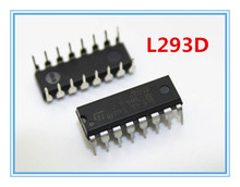 New original 5PCS L293 L293D DIP-16 Driver IC