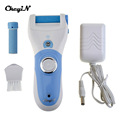New Arrival Feet Care Tool Rechargeable Electric Foot Dead Dry Skin Callus Remover Grinding Cuticle Women