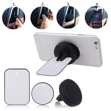 Universal Car Magnetic Air Vent Mount Holder Stand Cell Phone for iPhone for Samsung Lenovo HTC