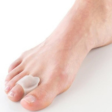 Hot-Free Silicone1Pair/Lot gel toe separator/Gel Toe Bunion Guard/Bunion pain relief gel toe protector