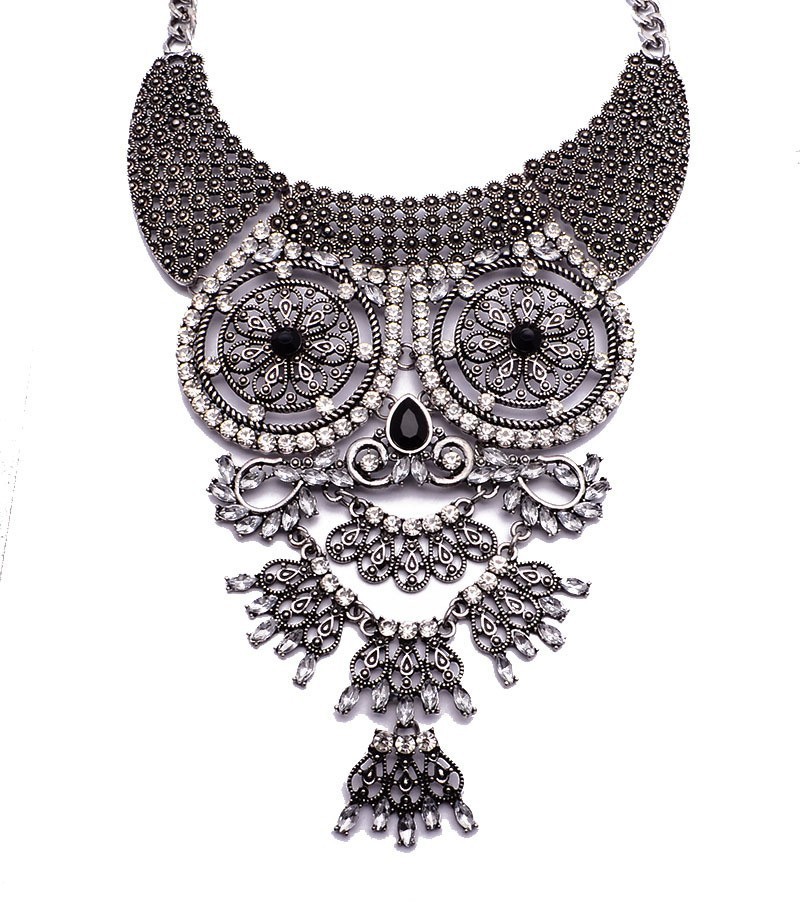 ... Fashion-ZA-Brand-Necklaces-Pendants-Jewelry-Name-Statement-Necklace
