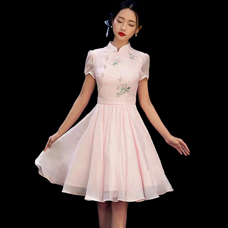 ... summer-new-arrivals-ladies-retro-embroidery-mori-girl-ball-gown-pink