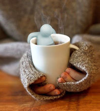 Hot sales 2015 Teapot Cute Mr Tea Infuser Tea Strainer Coffee Tea Sets Silicone mr tea