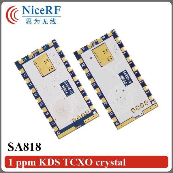 SA818-1 ppm KDS TCXO crystal