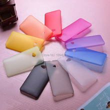 0 3mm Ultrathin Transparent Back Cover Protector Case For HTC One M7