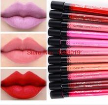 Hot sale Amazing 23 Colors Waterproof Liquid Makeup Lip Stick lasting Lipstick Lip Gloss Stick Wholesale LGQ-655 Free Shipping