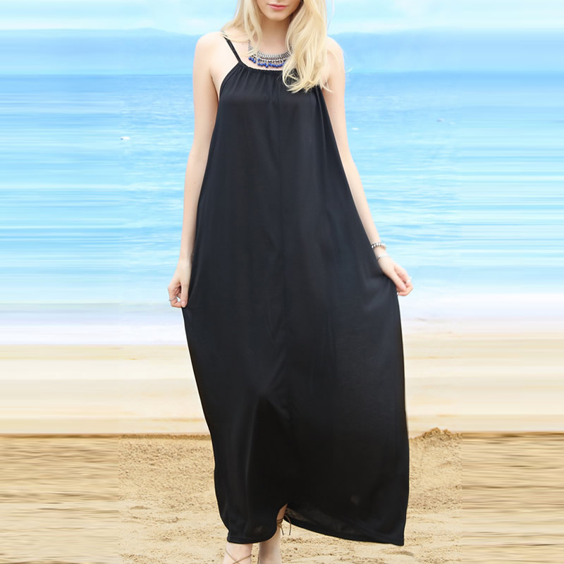 Vestidos Para Mujer Túnica De Playa Para Mujer, De Talla Grande