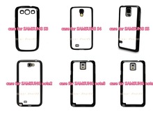 mini logo black hard plastic skin mobile phone accessories phone cases for samsung s3 s4 s5