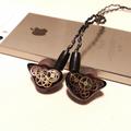 2015 New Easy UE 2 Version Custom Made Around Ear Earphone IEM Hybid With MMCX Cable DIY Earphone Lime ears