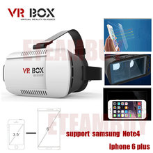 2015 VR BOX Google glasses realidade Virtual DIY Google ABS Plastic Headmount for 3.5″ – 6.0″ Smart Phone