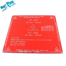Free shipping !! RepRap mendel PCB Heated MK2B heatbed for Mendel 3D printer hot bed