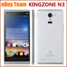 Original Android 4.4.2 MTK6582 Quad Core FDD LTE 4G 5″ Smart Cell Mobile Phones 1.3GHz 1GB + 8GB GPS HD 13MP Camera KINGZONE N3