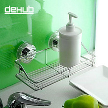 Stainless Steel Suction font b Kitchen b font font b Accessories b font Organizer Wall Mounted