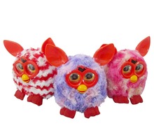 Electrónico de ojo del LED los juguetes de la repetición para Boom Phoebe felpa Firbi mascota Furbiness juguetes para niños regalo