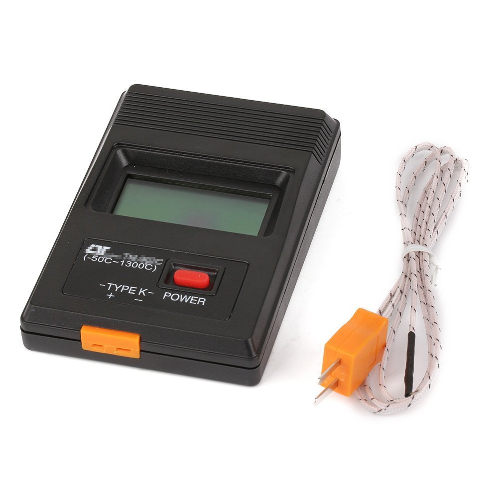 TM 902C Digital LCD Thermometer Detector Meter Industrial Thermodetector With Thermocouple Probe
