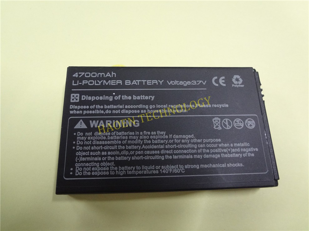 Snowpow M9 Battery 4700mAh battery for SNOWPOW M9 (6)