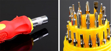 Screwdriver Set Hard Drive Printer Shaver Repair Kit Tools Hardware Repair Tools 31pcs per set HG103