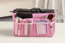Factory Direct 10 Color Organizer Bag Women Make up Travel Bags Cosmetic Storage Bags Multi Purpose