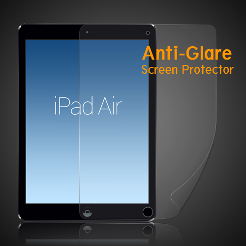 for Apple iPad Air Anti Glare Screen Protector Display Anti Glare