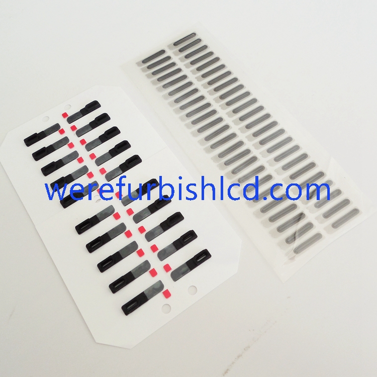 100pcs New original For iPhone 6 4 7 earpiece earphone speaker anti dust dustproof mesh Free