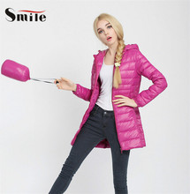 High Quality Winter Jacket Women Parka Size 3XL Women s Lightweight Jackets Ladies Hooded Ultra Light