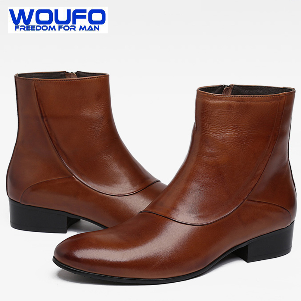 Popular Mens Zipper Dress BootsBuy Cheap Mens Zipper Dress Boots lots