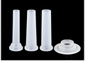 4pc Set Meat Grinder Sausage Stuffer Filling Tubes Funnels Nozzles Spare parts For Our Sausage Maker
