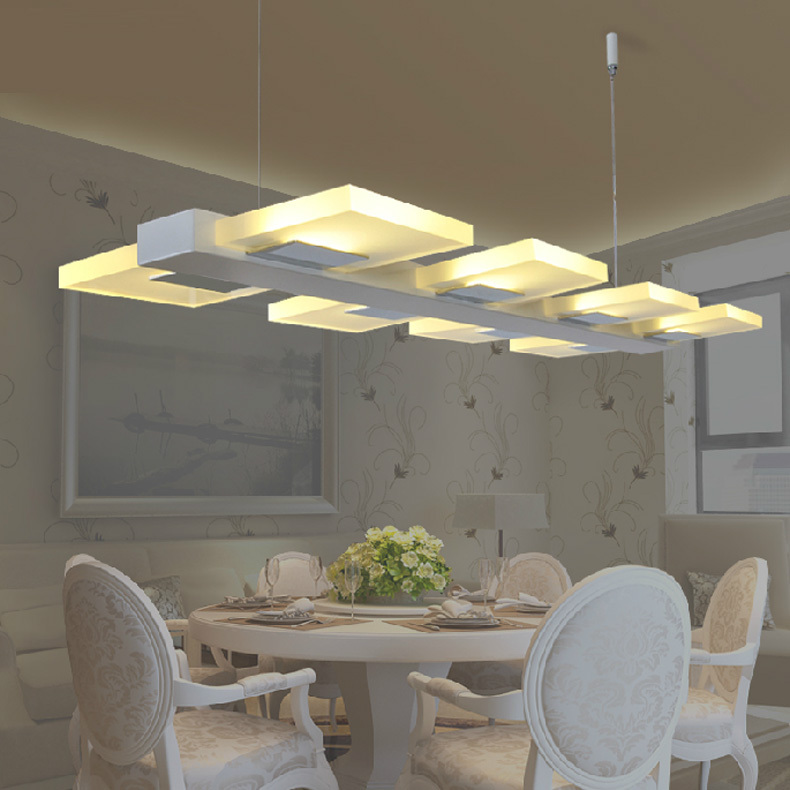 Lamparas cuarto de baño: consejos para mejorar la iluminación de ... Lamparas led para comedor