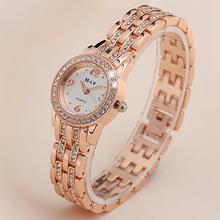 New Gold Fashion Casual Alloy Jewelry Diamonds Watch Women Dress Watch Women Lady Fashion Luxury Watch Quartz Gift Watch XR1671
