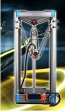 D-force Mini 3D printer DIY kit installed high-speed stability Deltabot Building tutorial outstrip rostock ATOM kossel
