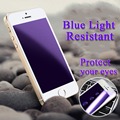 Blue Light Resistant Tempered Glass Film For iPhone 5 6 Screen Protector 6S Glass Protection For