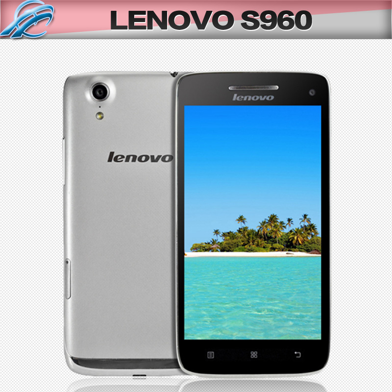 New Original Russian Languag Lenovo S960 Vibe X MTK6589t Quad Core Cell Phones 5 inch IPS